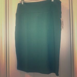 NWT Green LuLaRoe Cassie